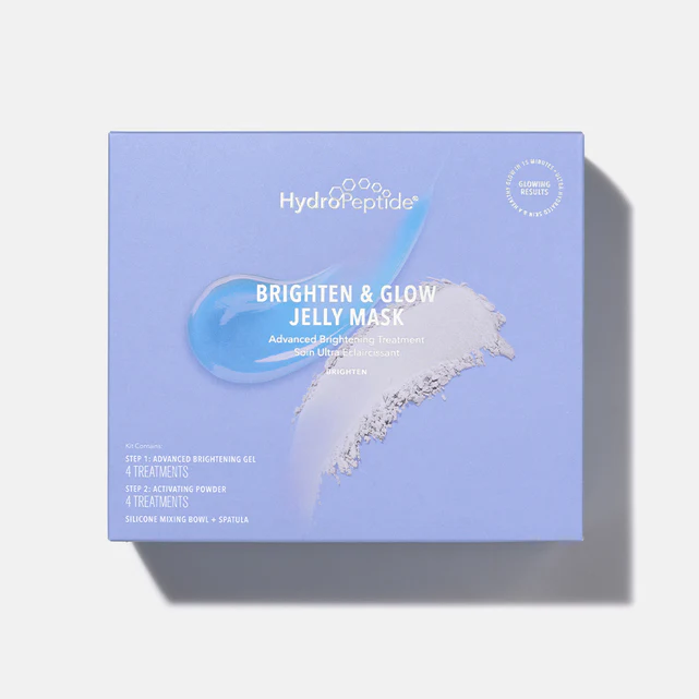 BRIGHTEN & GLOW JELLY MASK
